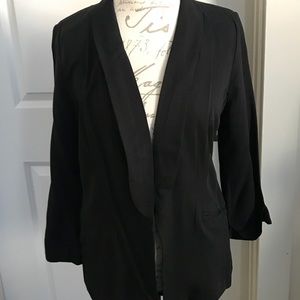 LC Black Blazer - 10